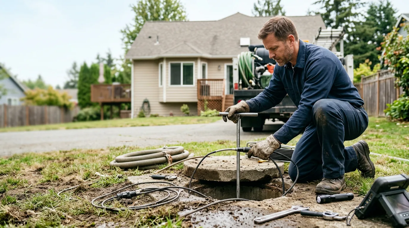Septic Tank Pumping in Detroit, ME